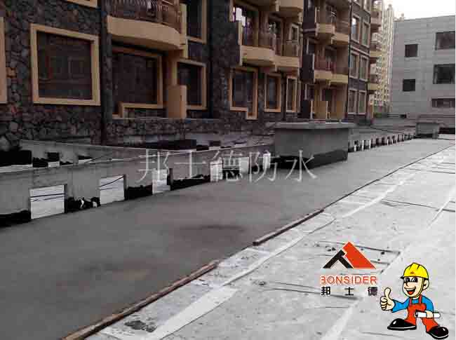 非固化橡膠瀝青吉林松原非固化涂料防水工程 (7).jpg